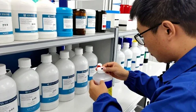 化工原料选择仓储配送的方法